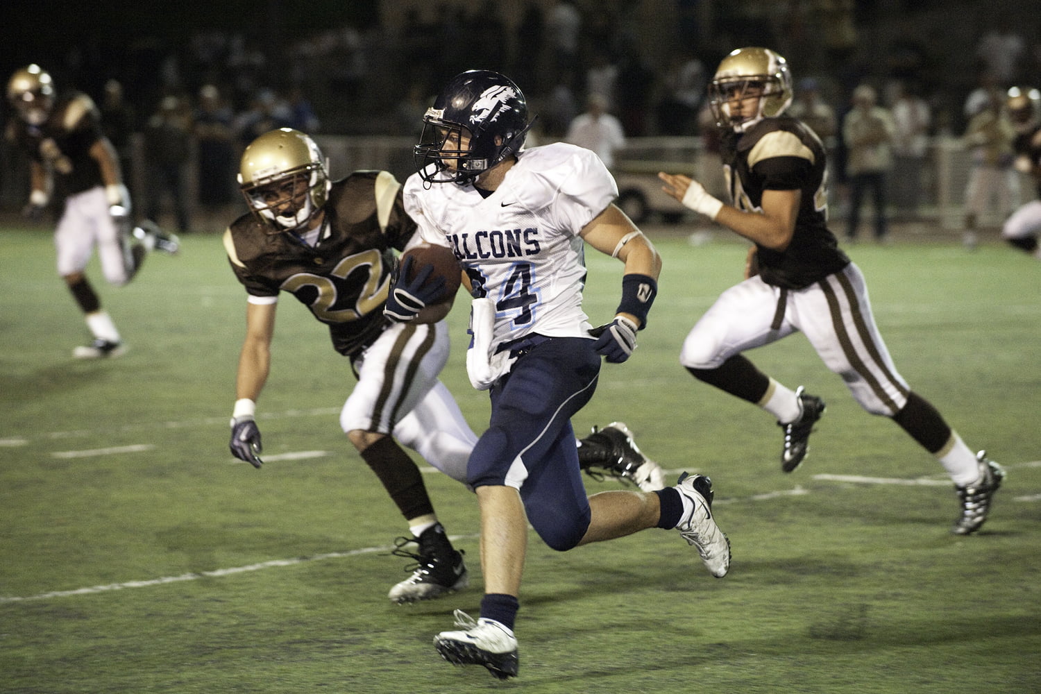 Golden Knights rally to slay Falcons