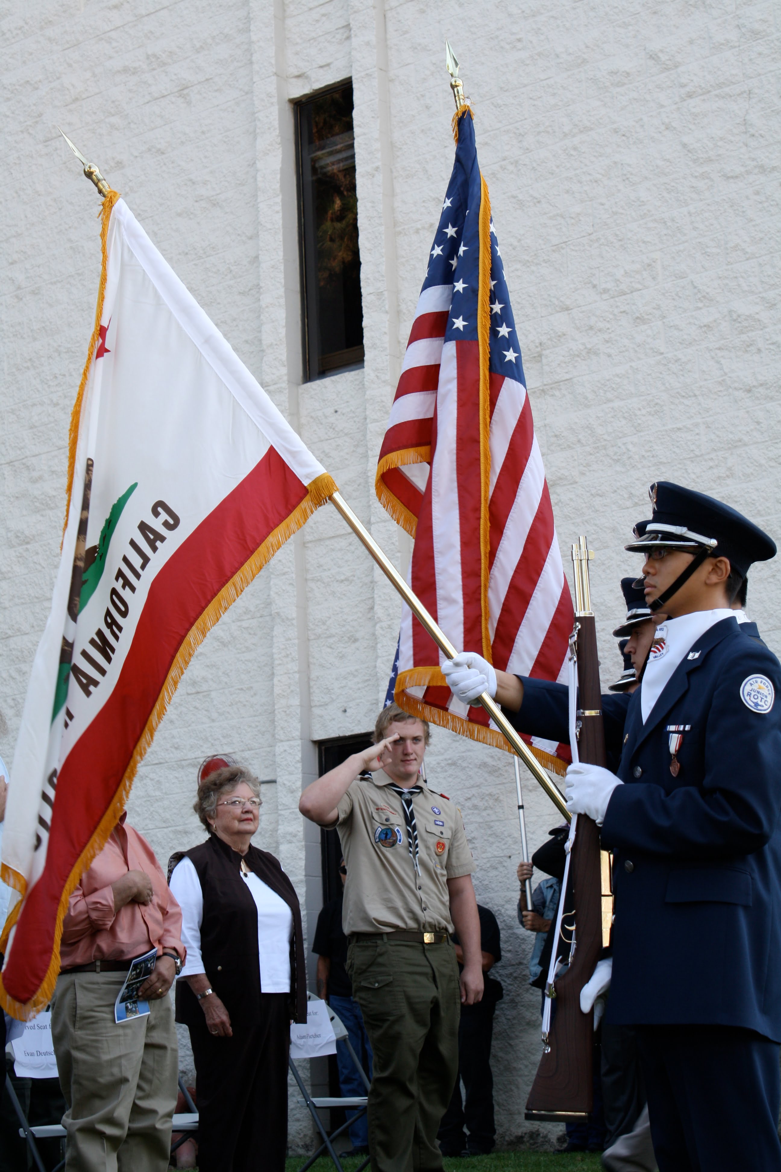 MIA Solidier’s Commemorative Plaque Rededicated For Eagle Project