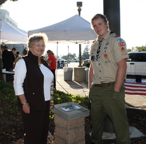 Memories, honor rekindled by local Eagle Scout