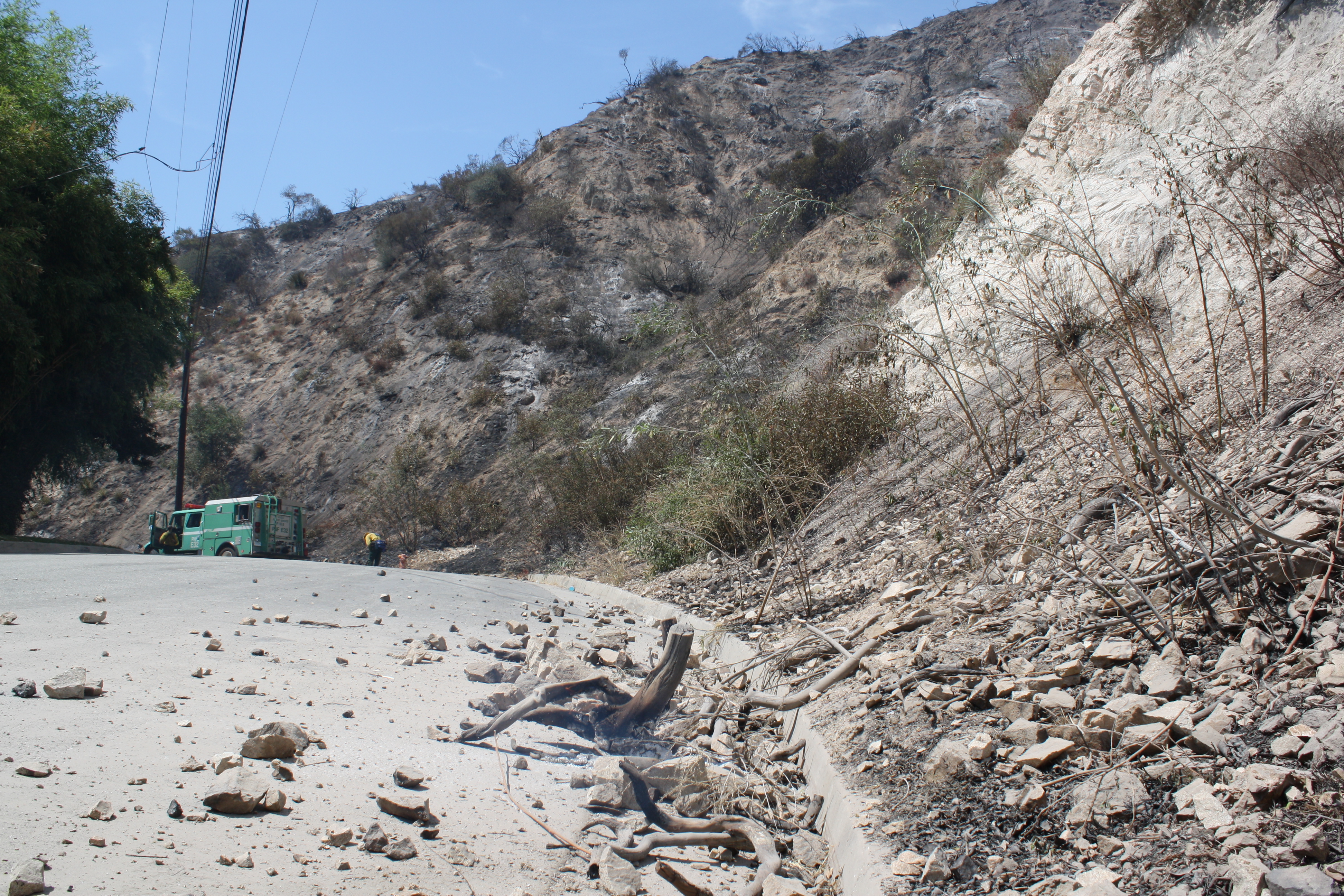 Update on Station Fire