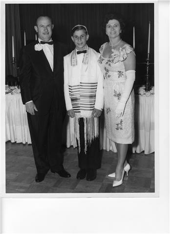 The Coutin family has long attended Glendale"s Temple Sinai. 