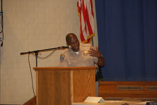 Crime, traffic reported  at CVTC meeting