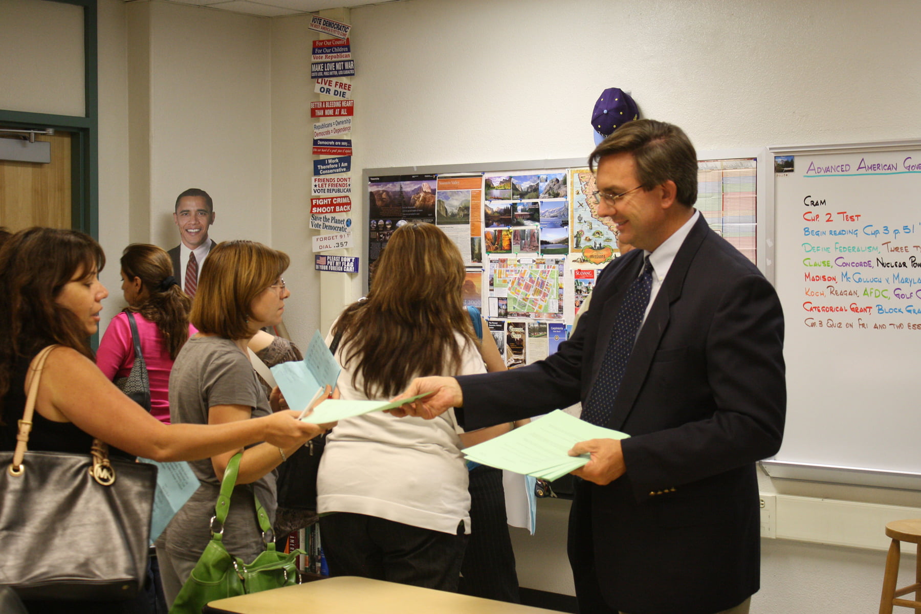 Clark Magnet hosts Back to School Night