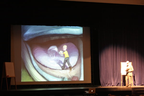 They came, they saw, they laughed