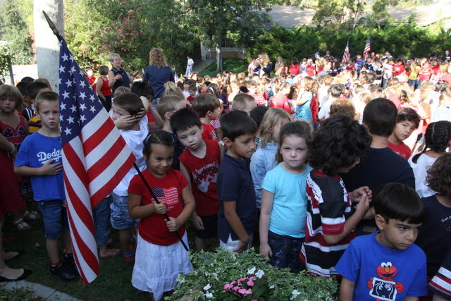Remembering 9-11 at Fremont Elementary
