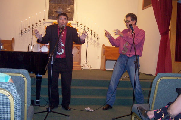 Unity Church of the Valley FUN-raiser lives up to its name