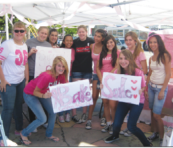 Beating breast cancer – sweetly