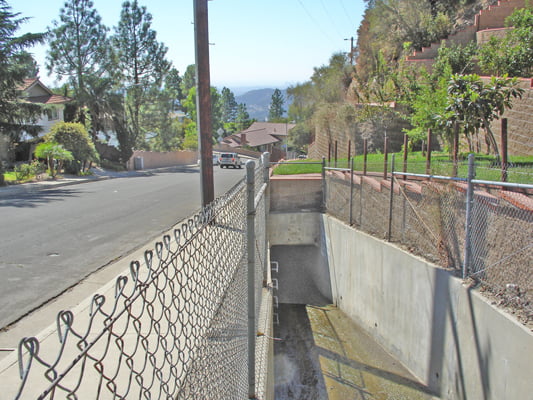 Then & Now | Top of Pinecone Road