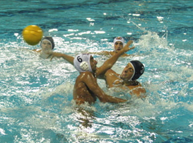 Falcons defend league title in OT