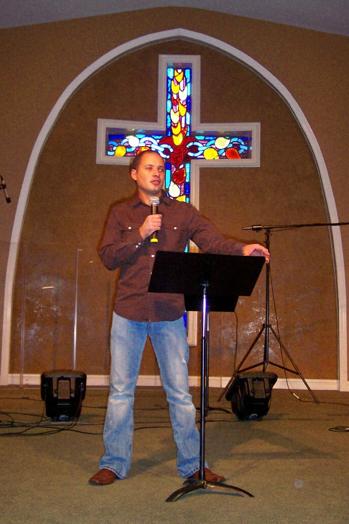 Open Bible Church welcomes their new youth pastor to Tujunga