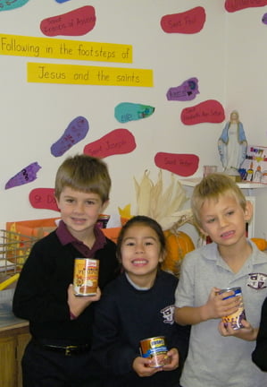 St. James holds food drive