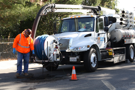 A bad spill  on Pineridge