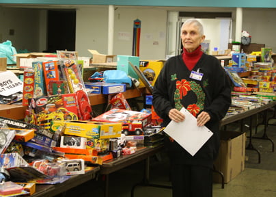 Food, toy deliveries make for a merrier holiday