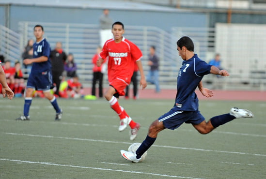 CV Falcons sneak by with late goal