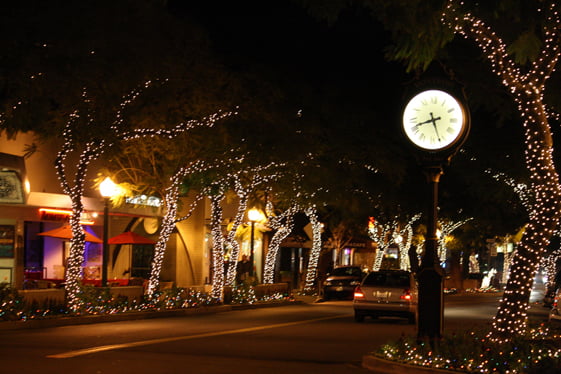 Getting ready for a parade Getting ready for a parade