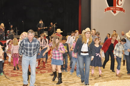 Dancing Fun at Village Christian