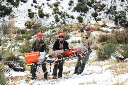 Rescuer Meets Crash Victim Face to Face in Hospital