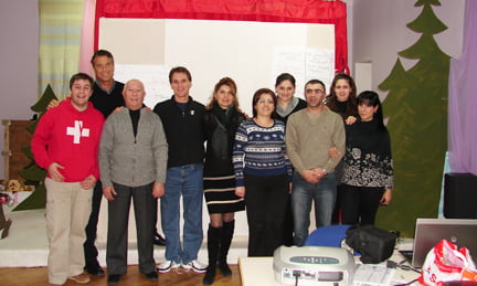 YMCA Forms International Partnership with National YMCA Movement in Armenia
