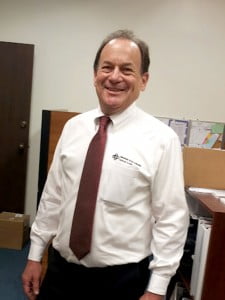 GASFCU CEO Stuart Perlitsh was ready to welcome accountholders to the annual meeting on May 3. GASFCU CEO Stuart Perlitsh was ready to welcome accountholders to the annual meeting on May 3.