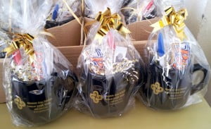 Every member attending received a coffee mug stuffed with post it notes, pen, candy, Starbucks Via coffee, and cash, plus an opportunity to spin the big money wheel. Every member attending received a coffee mug stuffed with post it notes, pen, candy, Starbucks Via coffee, and cash, plus an opportunity to spin the big money wheel.