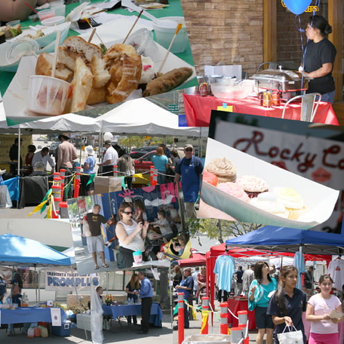 Full Weekend Features Food, Animal Education