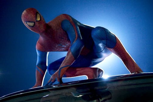 ‘The Amazing Spider-Man’ Spins A Golden Web