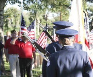Vetrans Memorial Service, Two Strike Park, La Crescenta, Ca. 