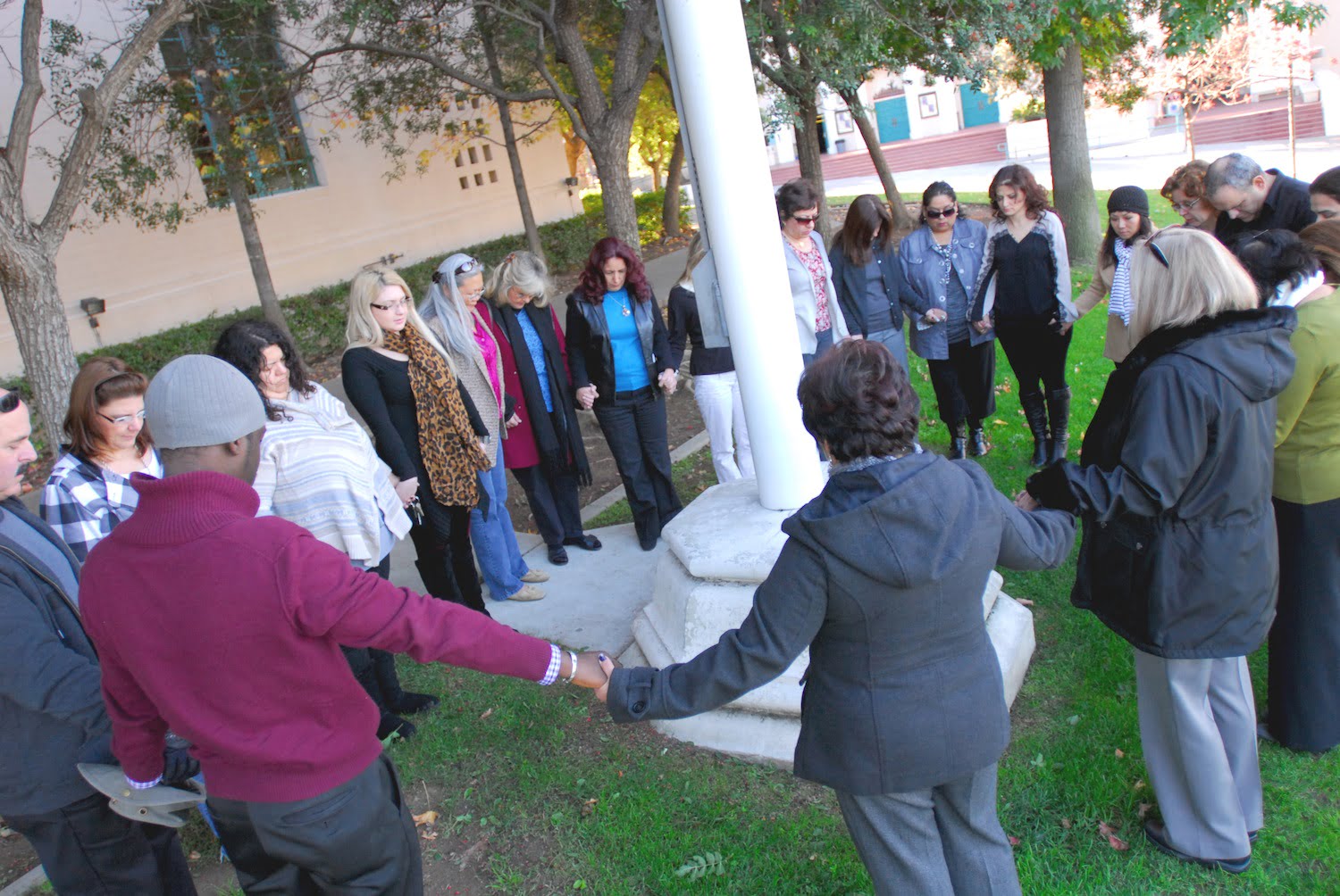 GCC Prayer Vigil Held