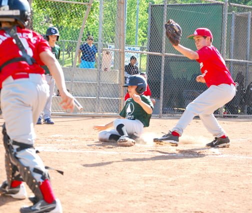 CSA Mustang 10U Baseball Game of the Week