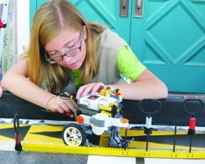 CV WEEKLY CHOICE 2 Girl scout