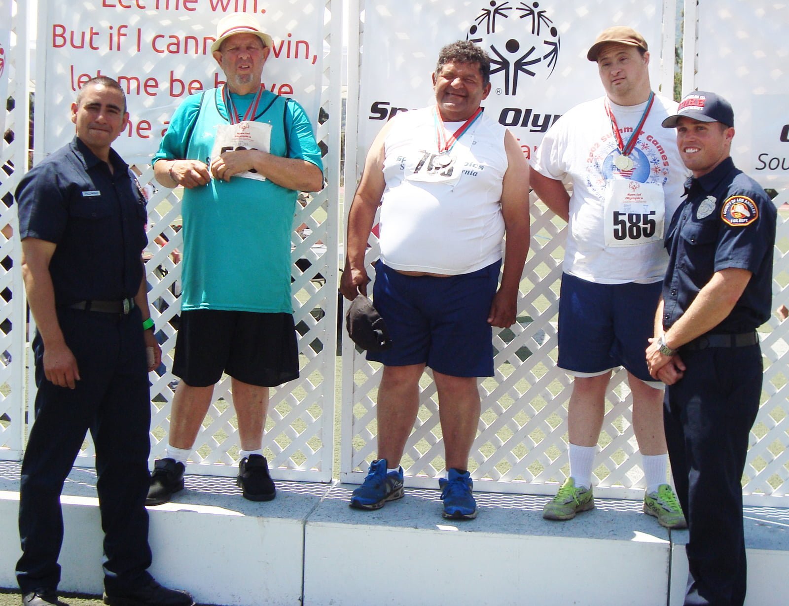 Community Turns Out to Celebrate Special Athletes