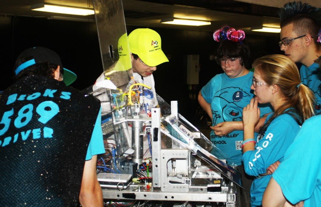 CV WEEKLY choice 1 robotics