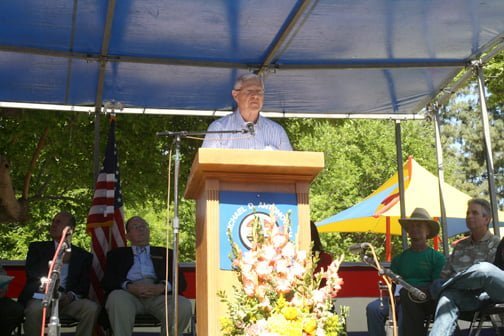 Two Strike Holds Arbor Day Ceremony