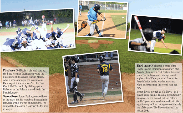 Highs and Lows for Falcon Baseball Highs and Lows for Falcon Baseball