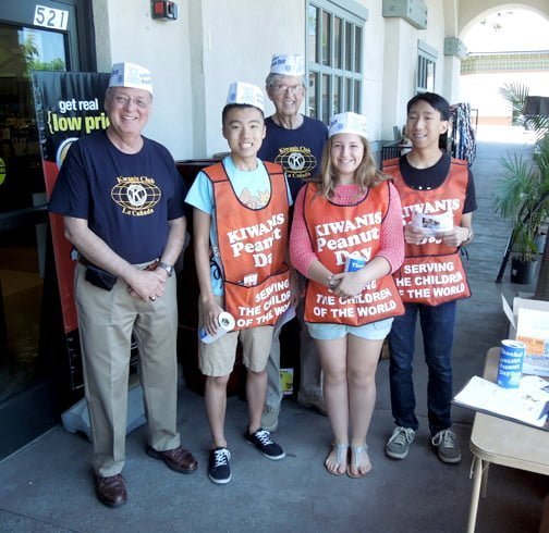 Burleson and Peanuts to Benefit Eliminate Project