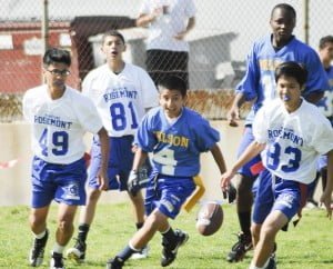 Rosemont Middle School vs Wilson