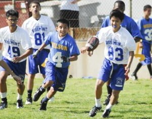 Rosemont Middle School vs Wilson