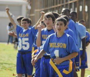 Rosemont Middle School vs Wilson