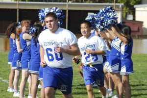 Rosemont Middle School vs Wilson