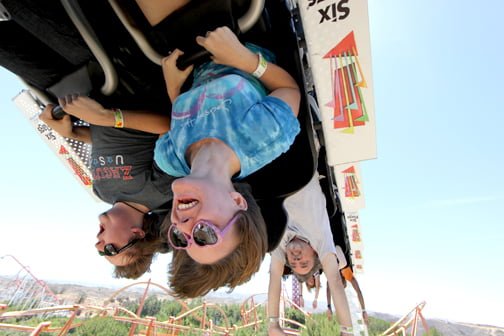 The Ride Isn’t The Only Thing That Makes You Sick