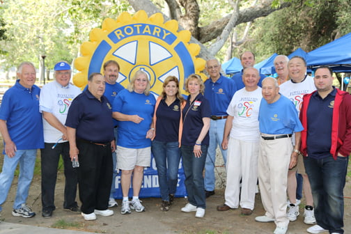 Bikes Aplenty at Rotary Event