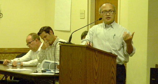 GWP Sees Light Turnout in Sparr Heights