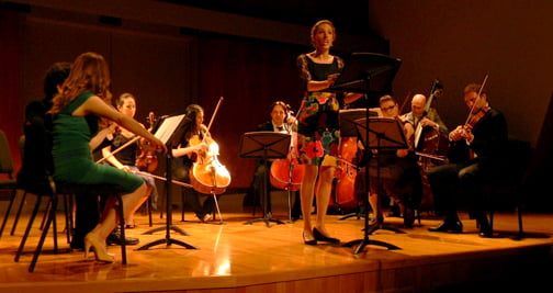 Salastina Society Presents Britten and Friends at Thayer Hall
