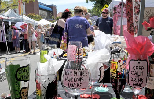 Montrose Arts & Crafts Fair 2013