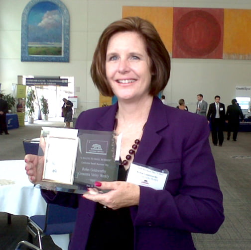 CV Weekly Named Small Business of the Year