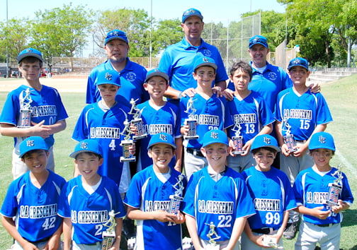 La Crescenta 10U All Star Team