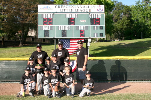 T-Ball team