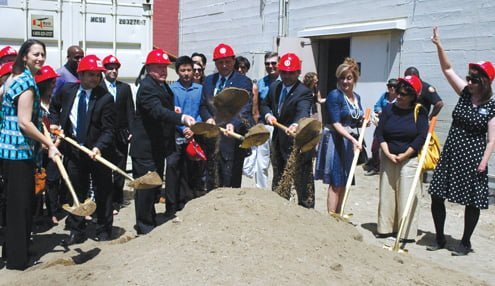 Groundbreaking Launches  Alex Theatre Renovations