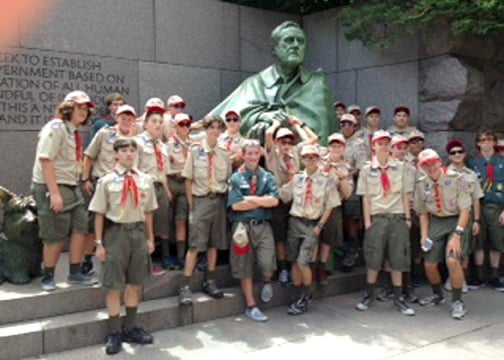Scouts from Verdugo Hills Attend Jamboree