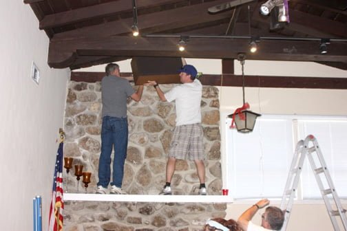 Eagle Scout Makes A Difference at Fire House